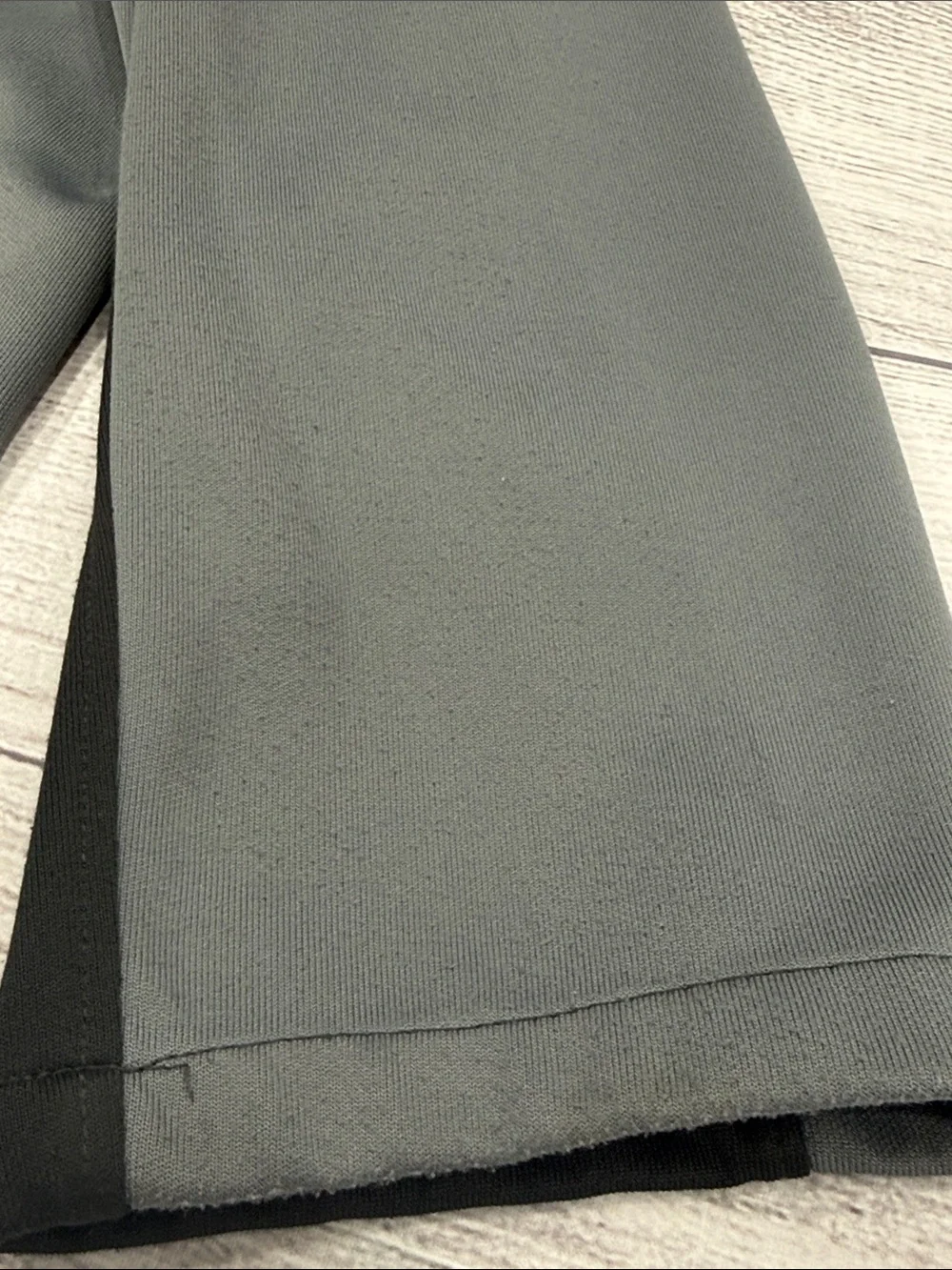 Jordan Dri-FIT Black Gray Full Zip Track Jacket Men’s XL